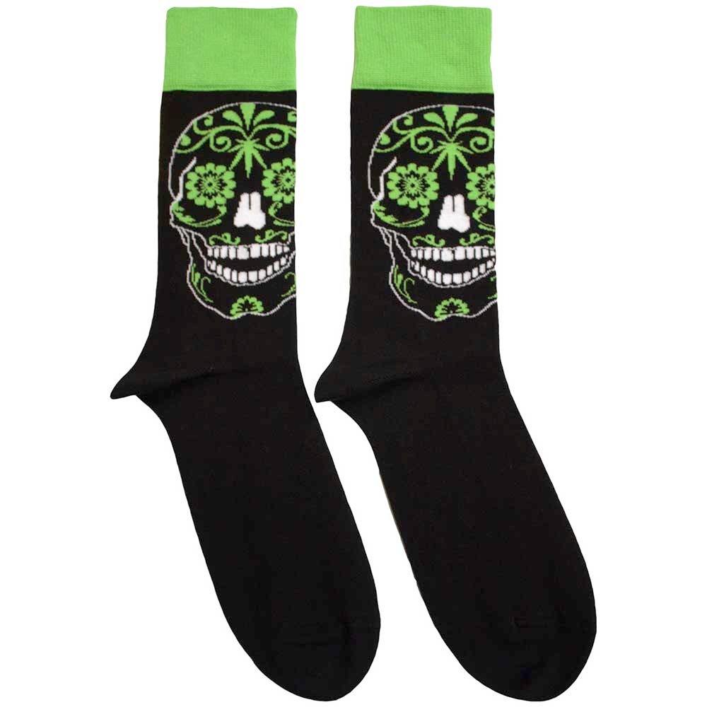 Cypress Hill - Skull Sokken - Zwart